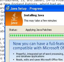java-update