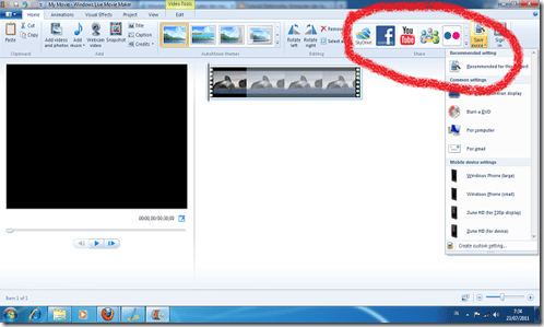 windows movie maker