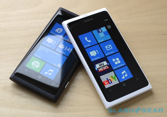 Nokia Lumia 800