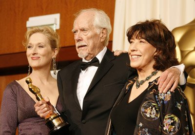 Robert Altman, Meryl Streep, Lily Tomlin Robert Altman, Meryl Streep, Lily Tomlin