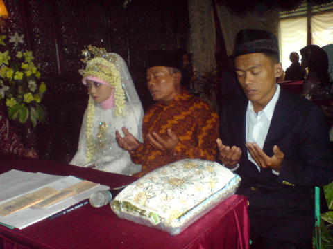 Semoga Mas Kuniman Menjadi Keluarga Samara