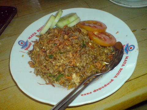 Nasi Goreng Ciamis, Playen