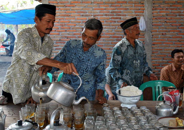 Jayeng di Acara Hajatan