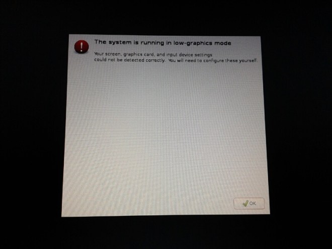 ubuntu 13.10 failed to activating gaphic mode