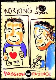 passioned and unpasionned