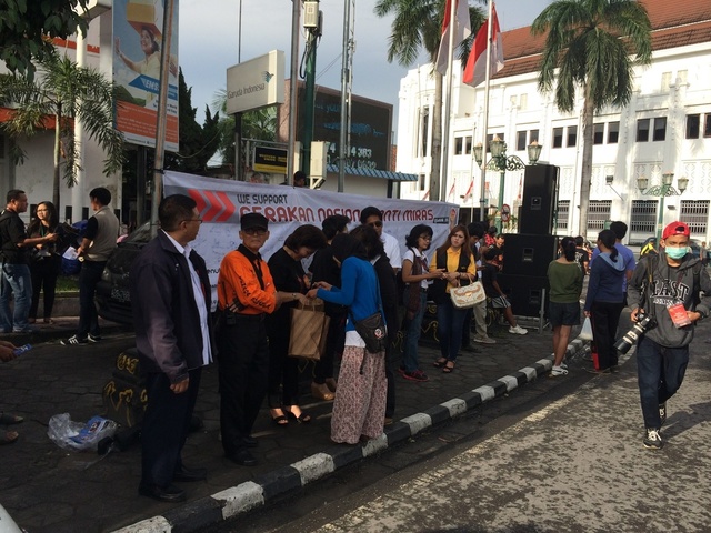 Deklarasi Gerakan #AntiMiras chaper Yogyakarta