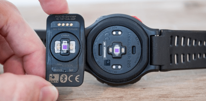 Forerunner Optical HRM dan Mio Link Optical HRM