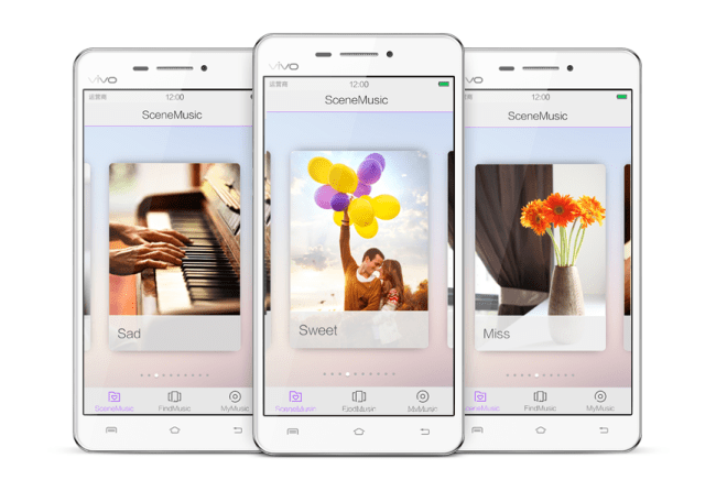 Scene Music on vivo X3S
