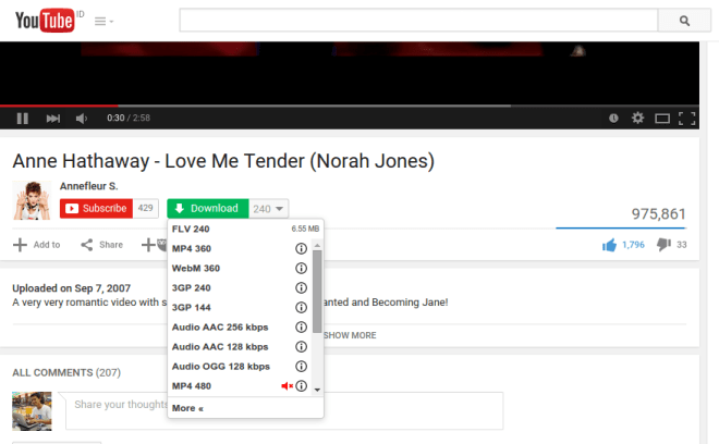 savefrom download video