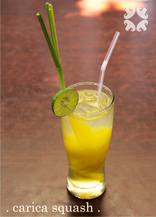 carica squash
