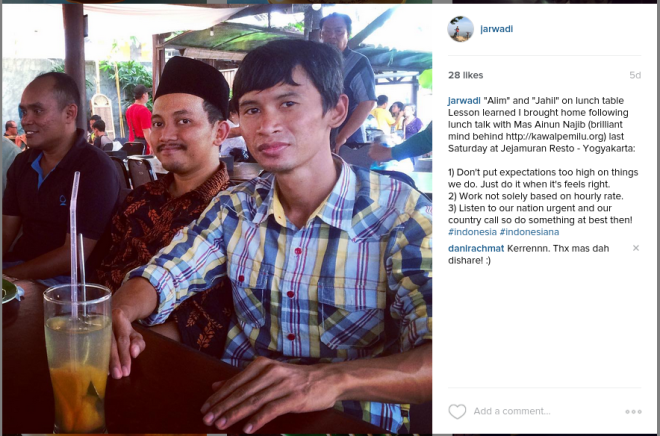 ngobrol di jejamuran