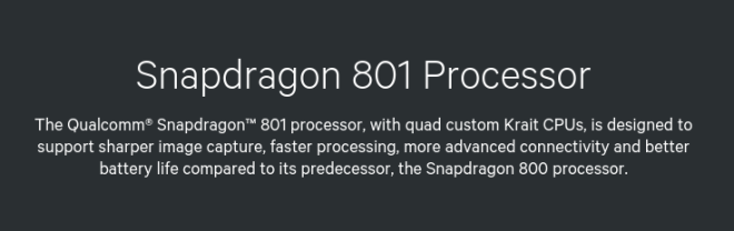 snapdragon 801