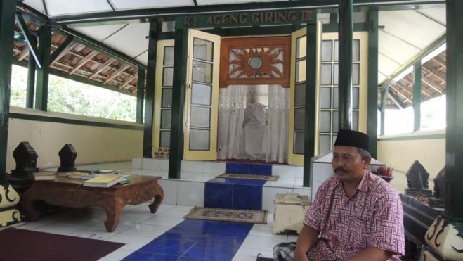 juru kunci petilasan ki ageng giring sodo paliyan gunungkidul