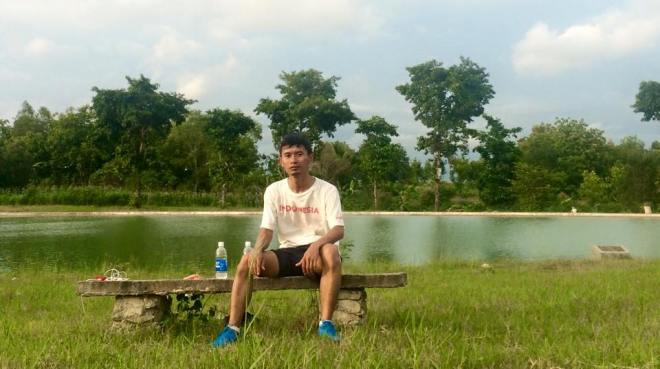 pinggir telaga tong tong trukan karang asem paliyan gunungkidul