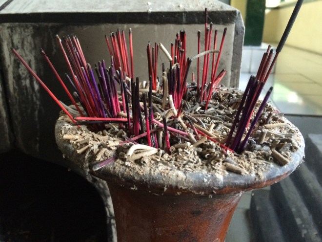 Tempat Pembakaran Dupa di Makam Ki Ageng Giring