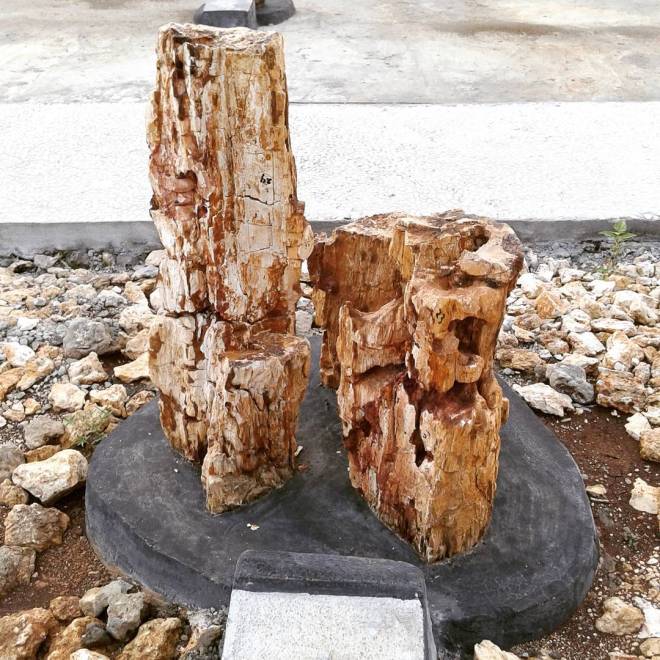 batuan taman batu mulo global geopark gunung sewu