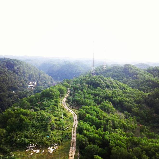 jarwadi lanscape utara Menara Mercusuar Tanjung Baron