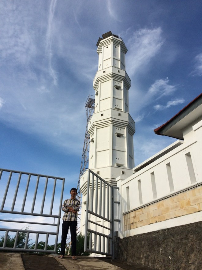 Menara Mercusuar Tanjung Baron/Tanjung Baron Light House Tower