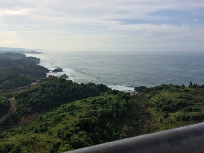 Jarwadi Menara Mercusuar Tanjung Baron Lancape Timur