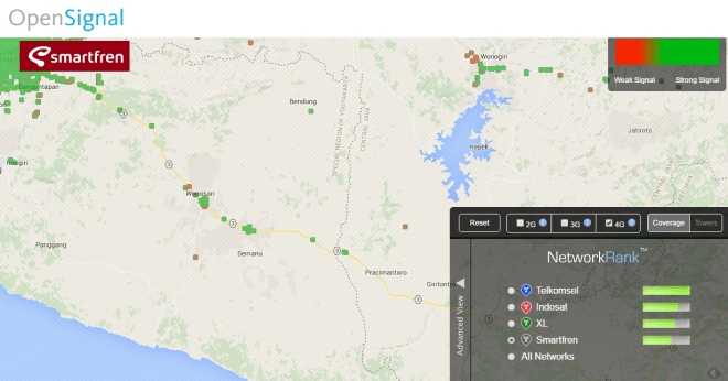 open signal smartfren