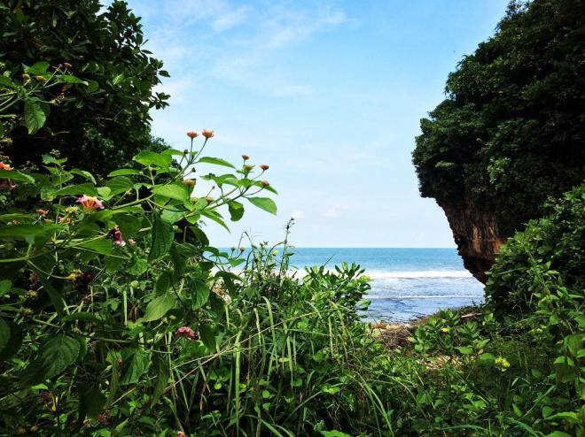 Pantai Gunungkidul Pantai Ngunggahan