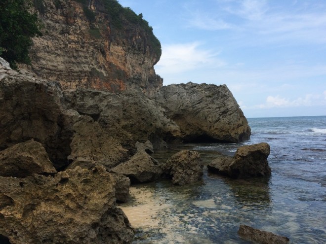 Pantai Gunungkidul Pantai Nunggah 