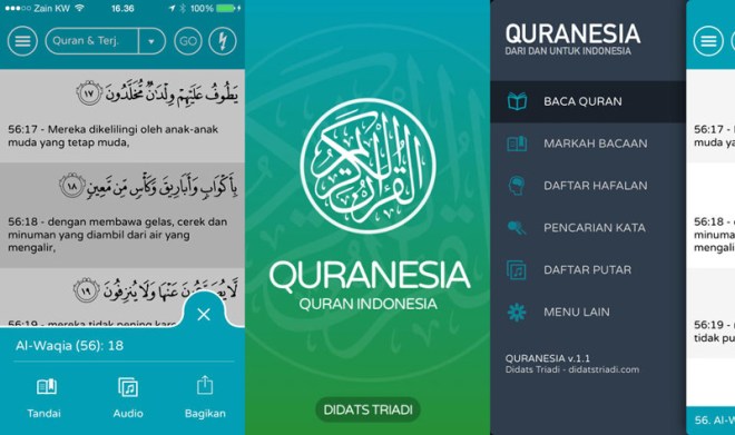 Quranesia (foto diambil dari MakeMac)