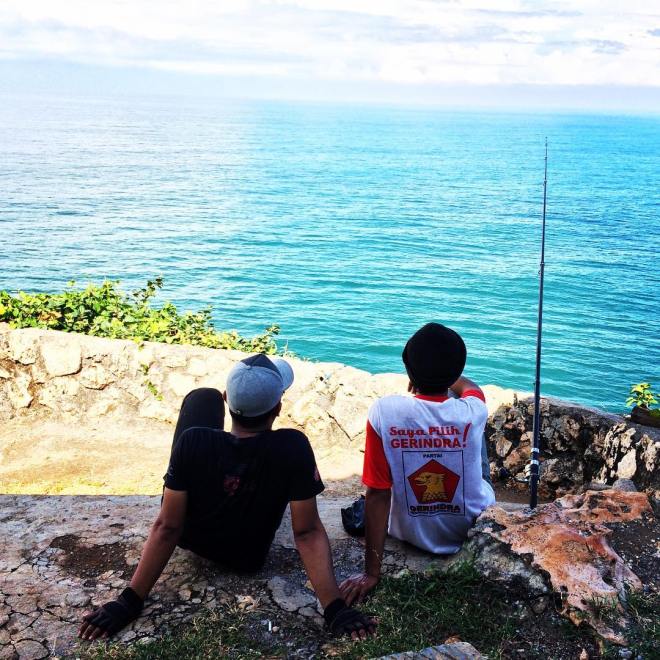 Pantai Laut Bekah Panggang Gunungkidul