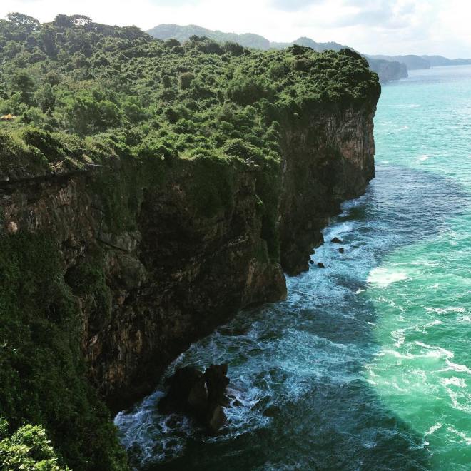 Pantai Laut Bekah Laut Pecis Gunungkidul