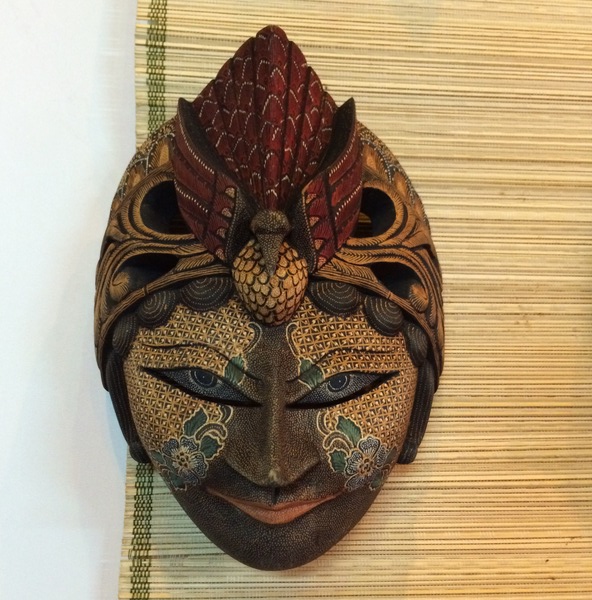 Batik Topeng di Pameran Potensi Daerah Gunungkidul 2016