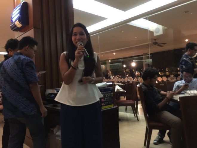 Esther Ranni Prahesti - Marcoom Digital & PR Brother Indonesia (foto oleh Bagus Gowes)