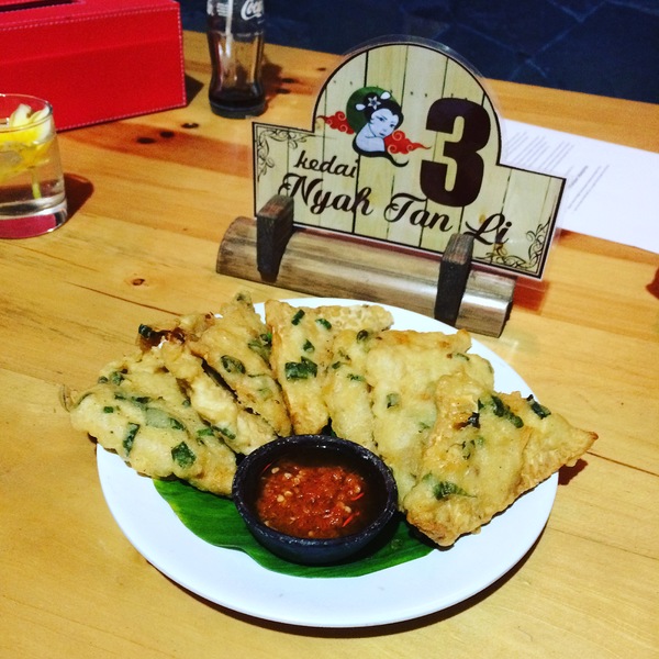 Tempe Goreng Kedai Nyah Tanli