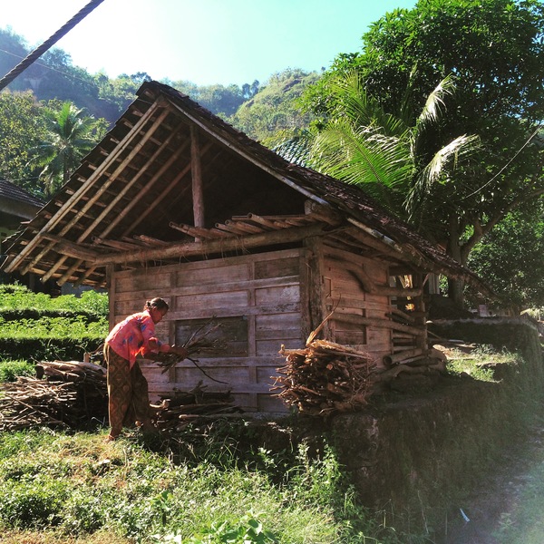 Aktivitas Penduduk Selo Pamioro Imogiri Bantul