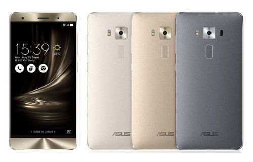 ASUS Zenfone 3 Deluxe fully metal material