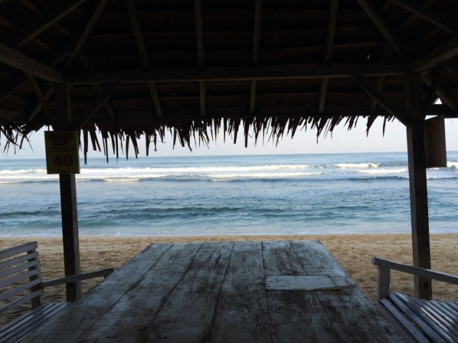 Pantai Pulang Syawal (Pantai Indrayanti) Gunungkidul