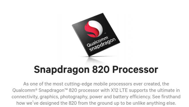 Qualcomm Snapdragon 820