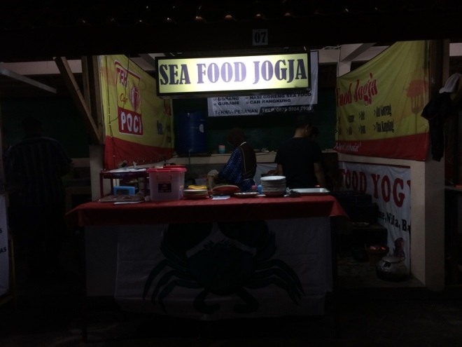 Taman Kuliner Wonosari Gunungkidul: Sea Food Jogja