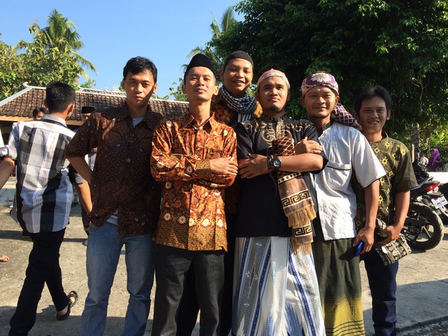 Foto-foto setelah Syawalan di Balai Padukuhan Karangmojo B