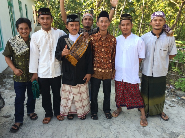 Foto-foto setelah Syawalan di Balai Padukuhan Karangmojo B