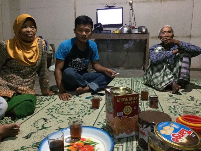 Lebaran di Rumah Mbah Pri