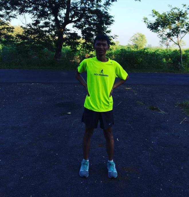 Syawal Run, I am back to the road