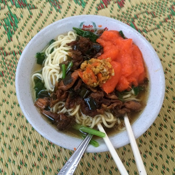 Taman Kuliner Wonosari: Mie Ayam
