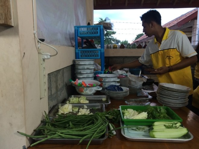 Taman Kuliner Wonosri: Dapur P-3 Joyo