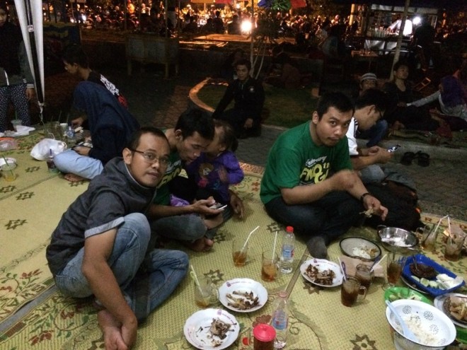 Bukber FKOG Wonosari.com