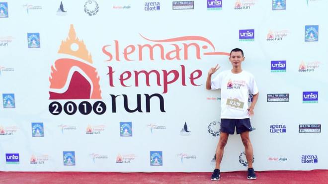 Sleman Temple Run 2016