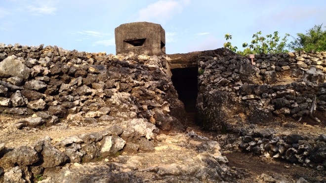 Gua Jepang (Bunker Peninggalan Tentara Jepang) di Pundong - Bantul