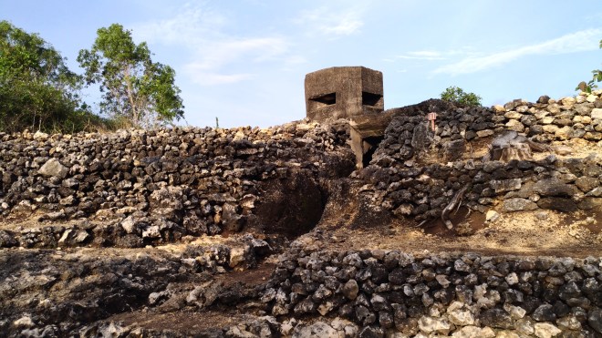 Gua Jepang (Bunker Peninggalan Tentara Jepang) di Pundong - Bantul