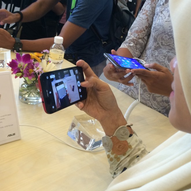 Menjajal Zenfone 3 Max di Zenvolution Event di Bali Nusa Dua Convention Center