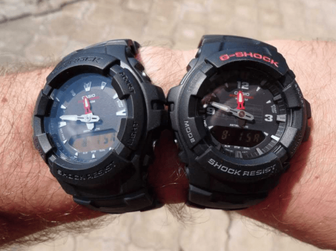 Casio G-Shock G100-1BV