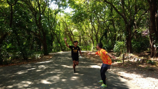 Sunday Morning Runcation Wanagama Finish01